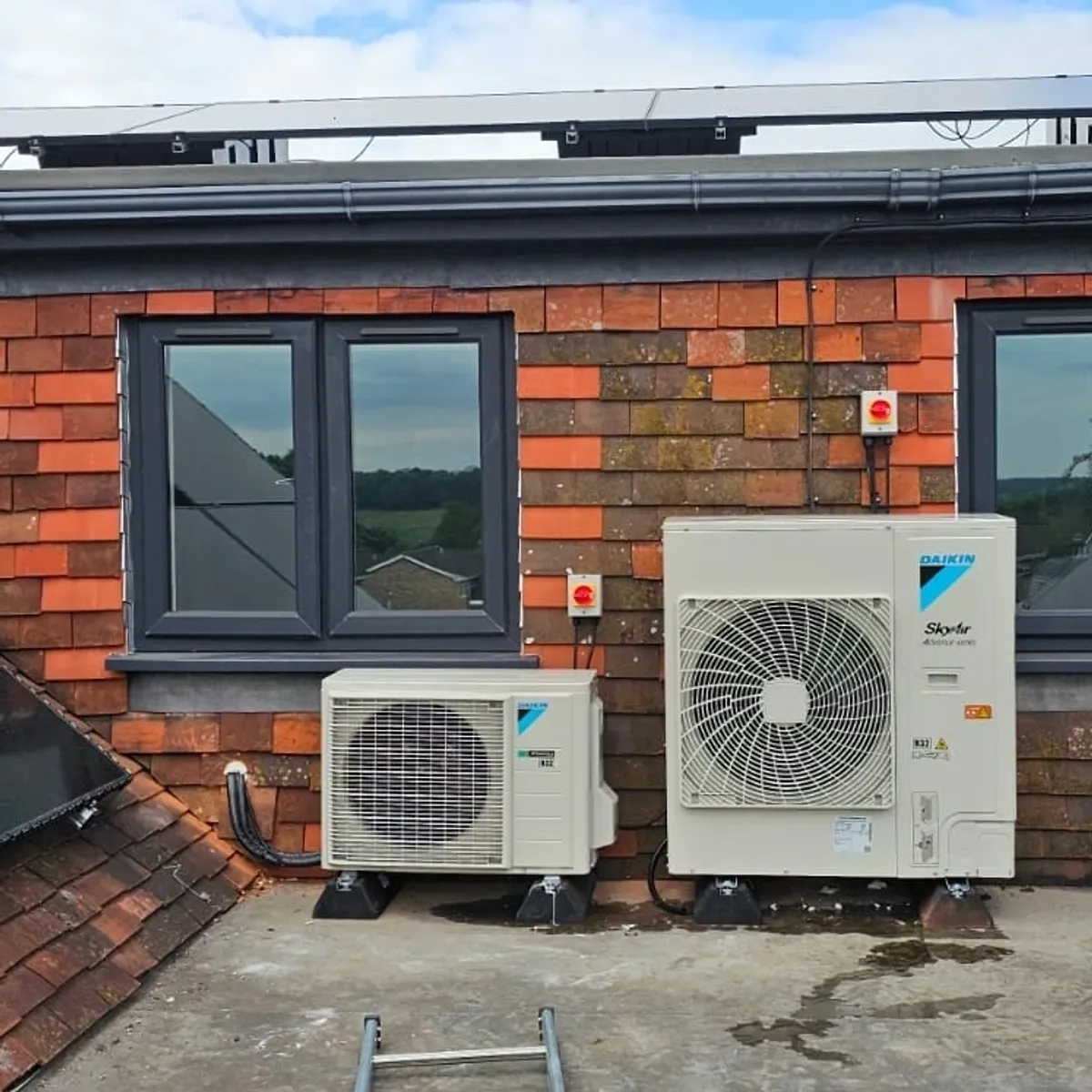 Clever Cooling AC installation project 27