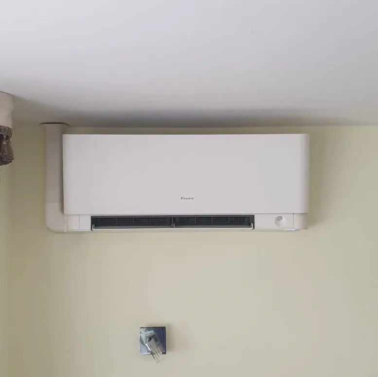 Clever Cooling AC installation project 1