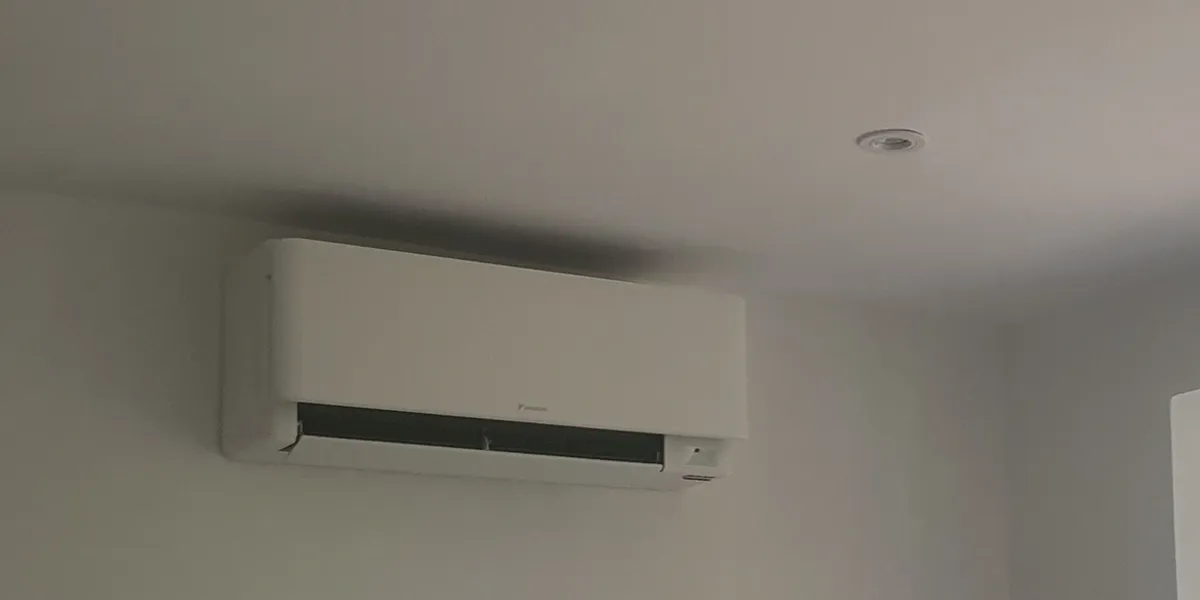 Clever Cooling AC installation project 2