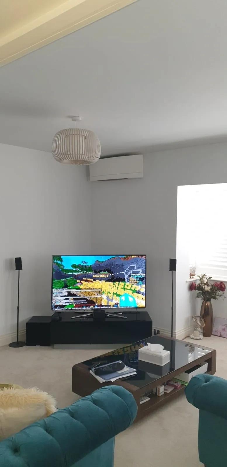 Clever Cooling AC installation project 5