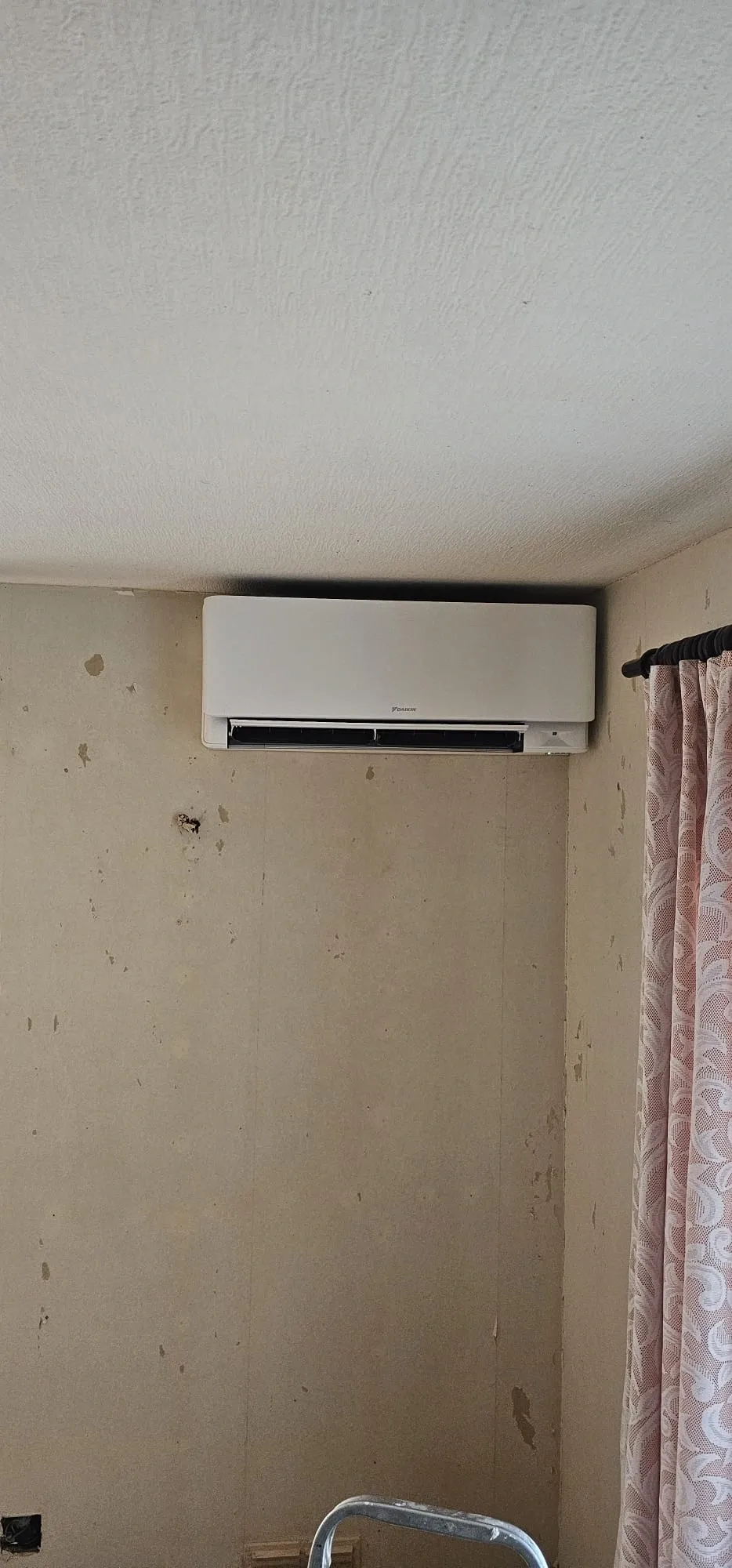 Clever Cooling AC installation project 7