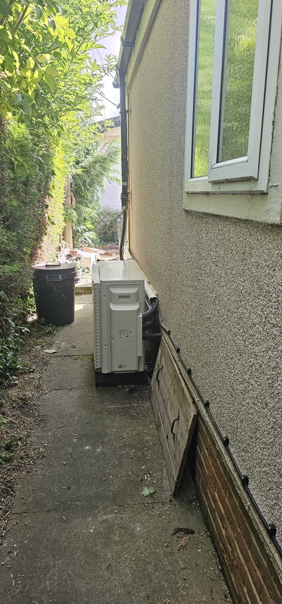 Clever Cooling AC installation project 8