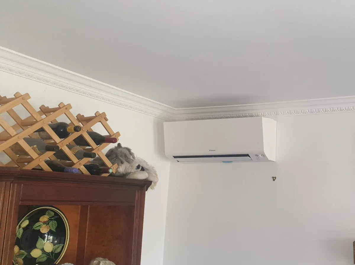 Clever Cooling AC installation project 12