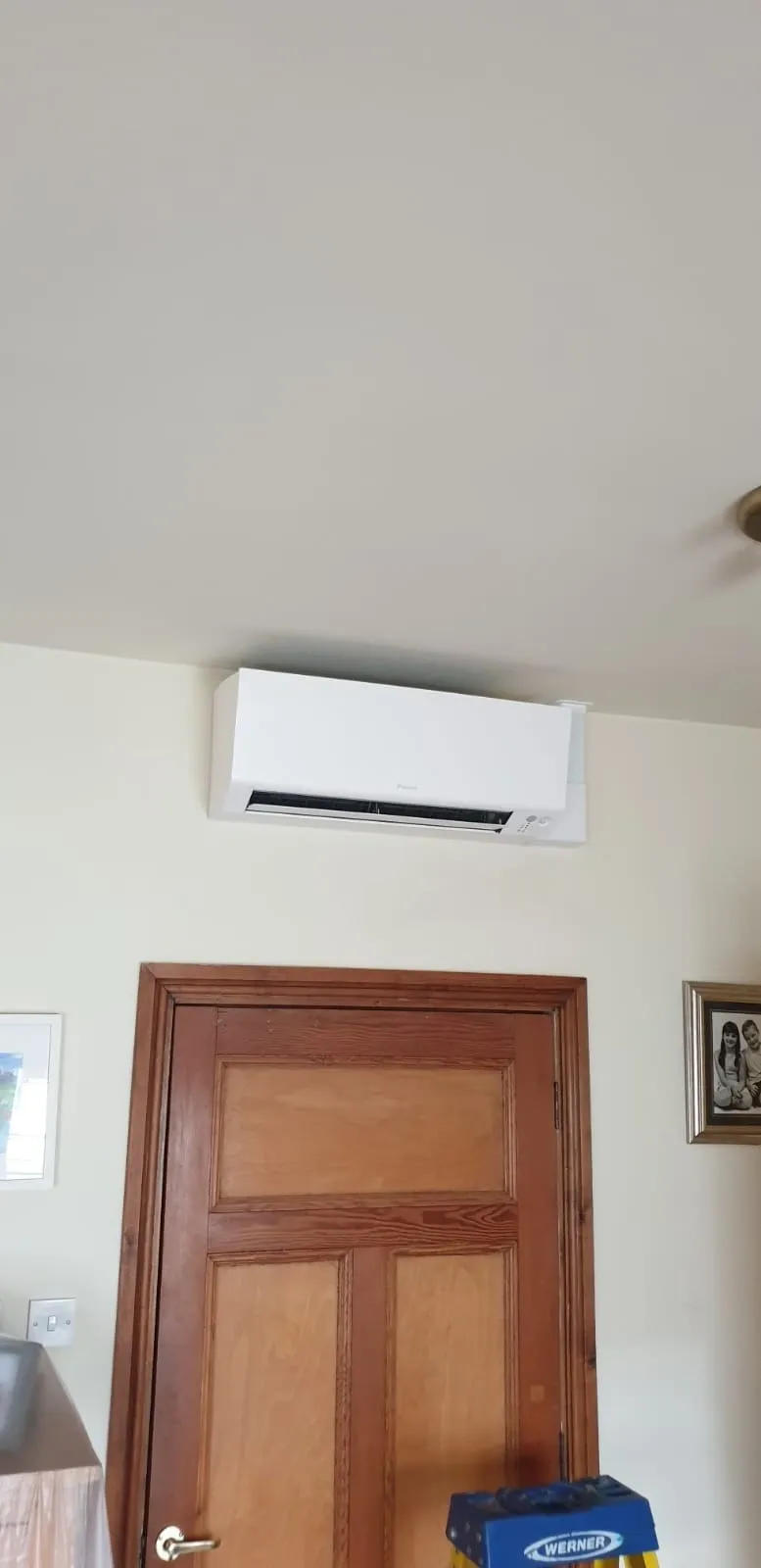 Clever Cooling AC installation project 14