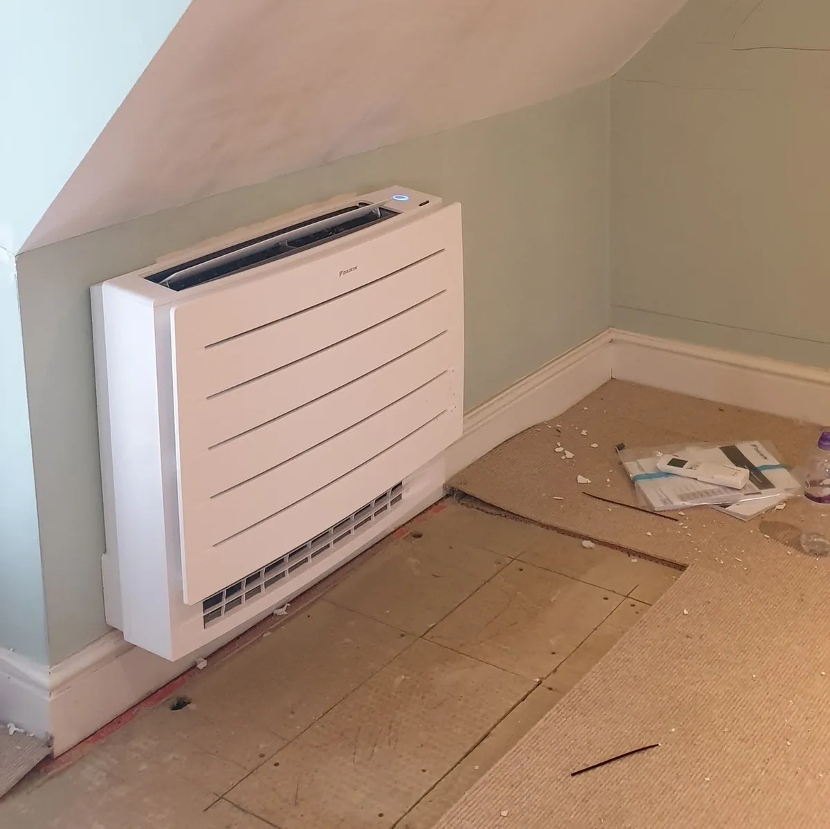 Clever Cooling AC installation project 17