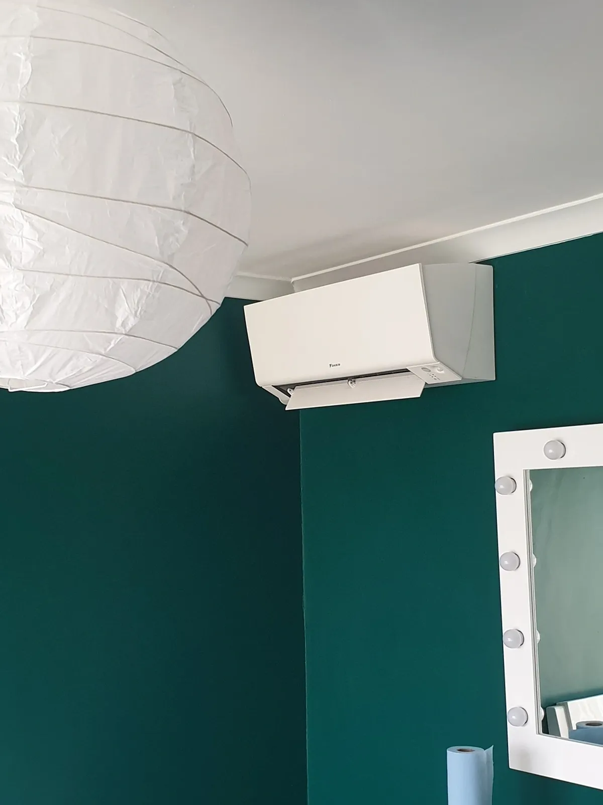 Clever Cooling AC installation project 18