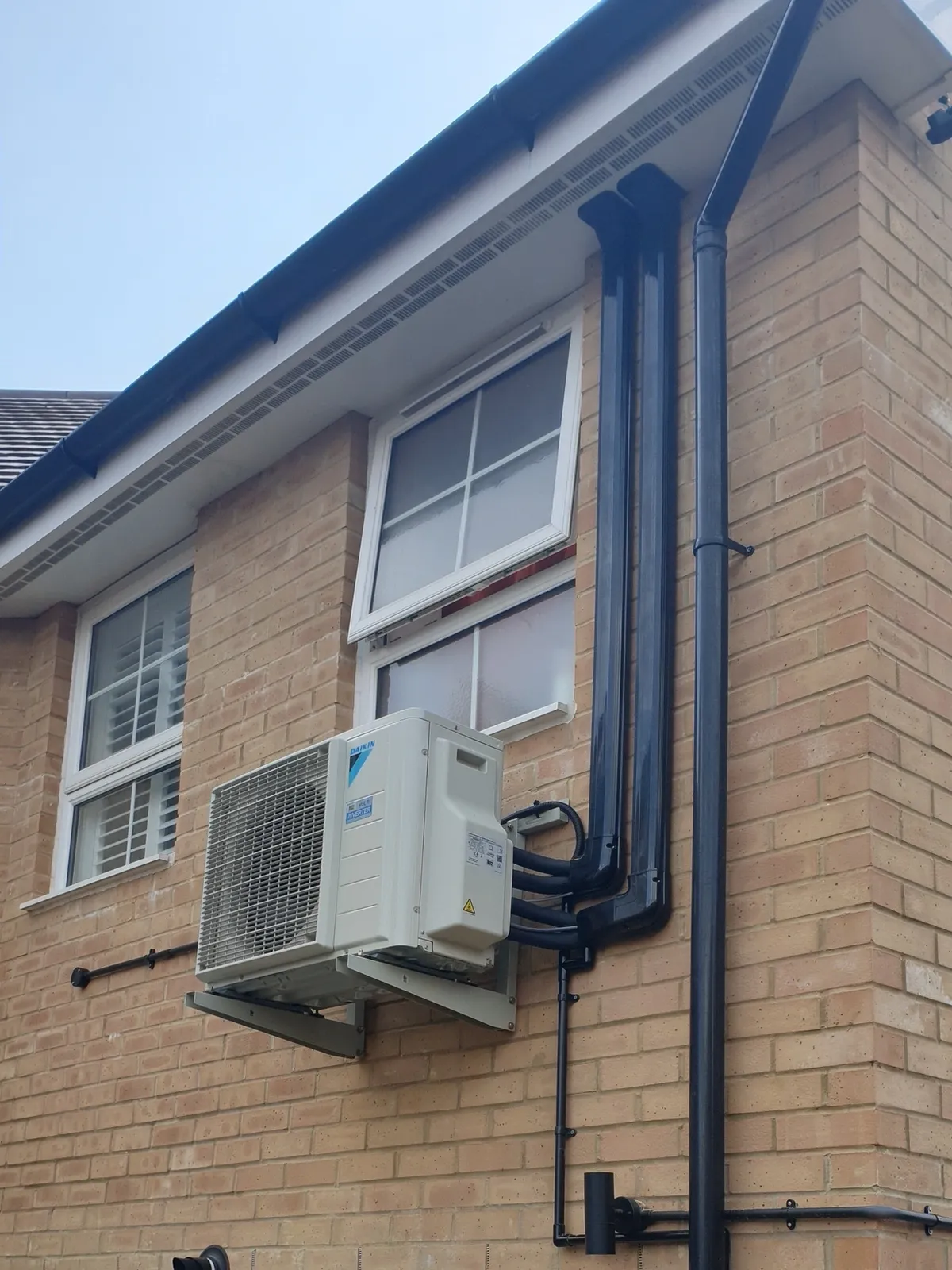 Clever Cooling AC installation project 21