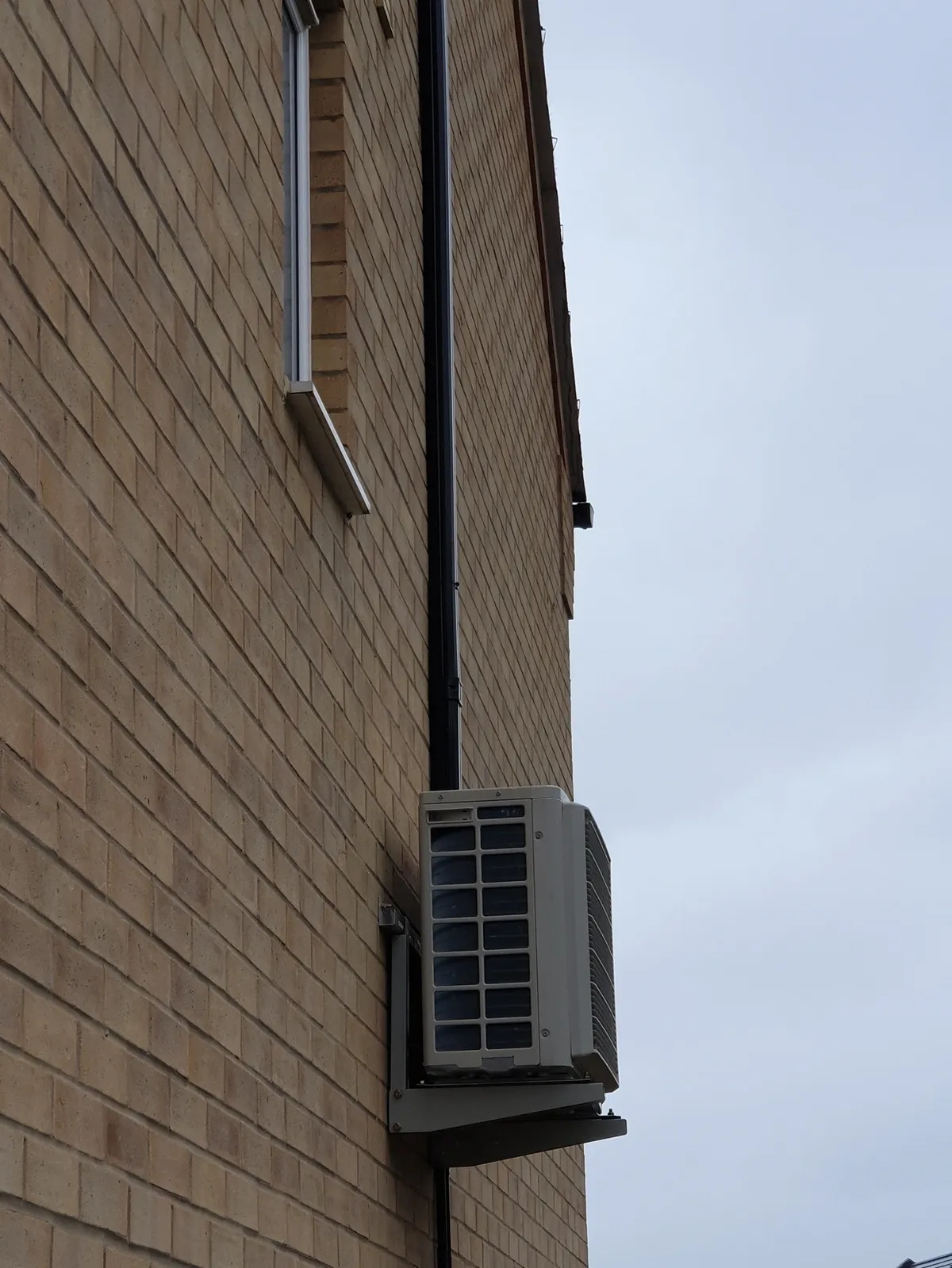 Clever Cooling AC installation project 22