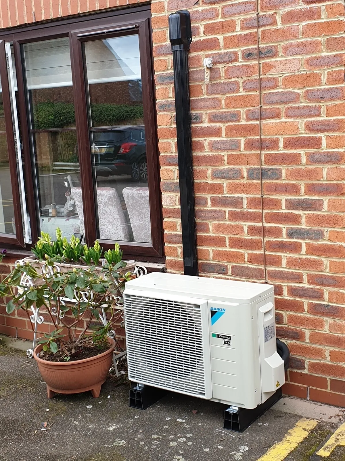 Clever Cooling AC installation project 24