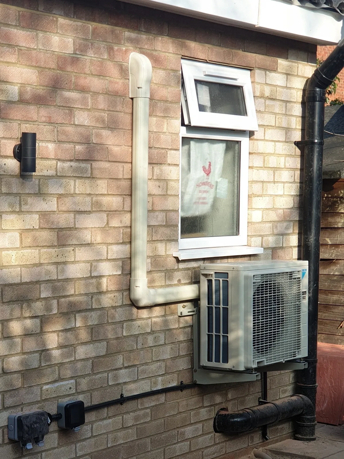 Clever Cooling AC installation project 26