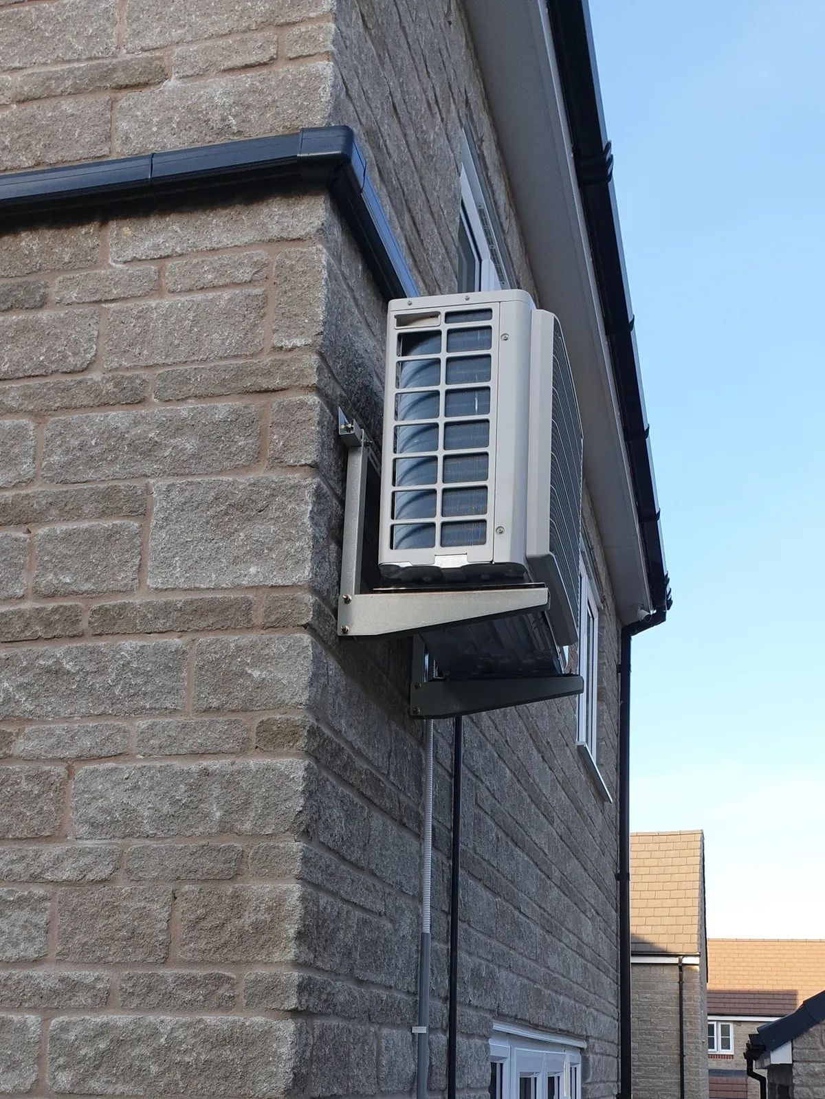 Clever Cooling AC installation project 28