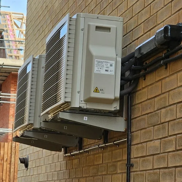 Clever Cooling AC installation project 29