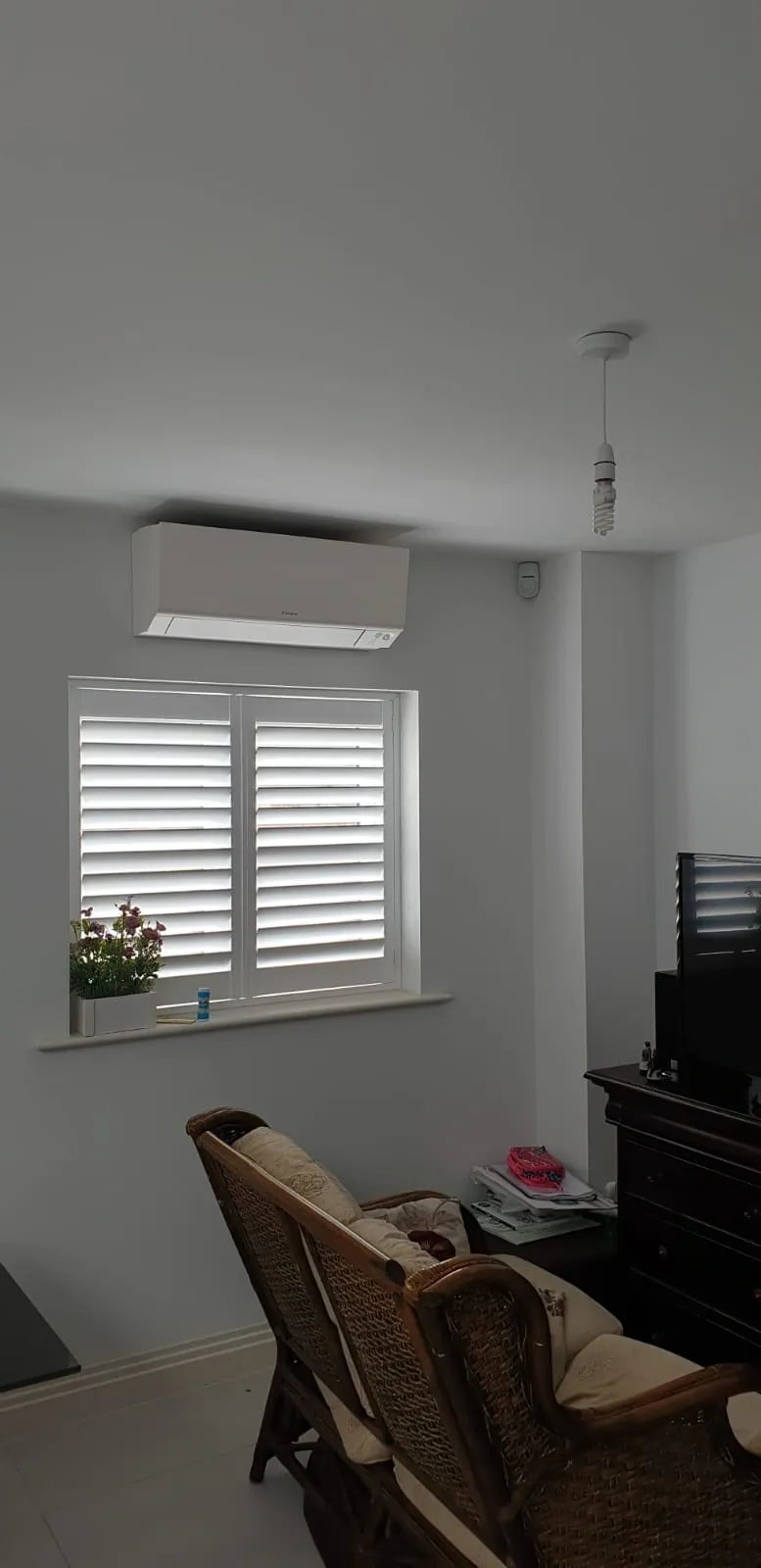 Clever Cooling AC installation project 33