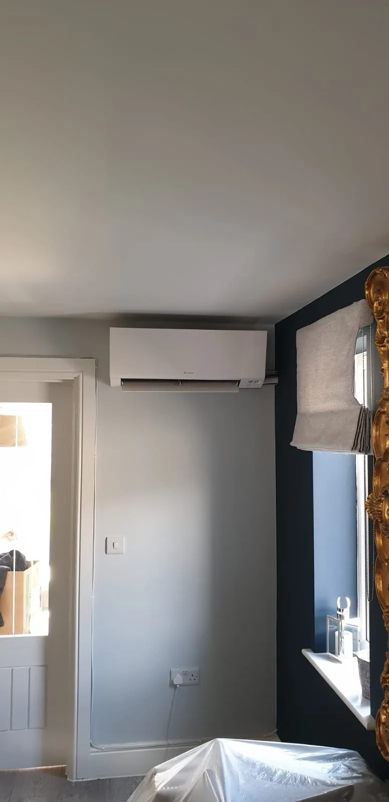 Clever Cooling AC installation project 34